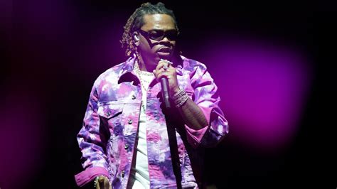 Gunna Fires Back at Those Who Said He “Told” on Young Thug .